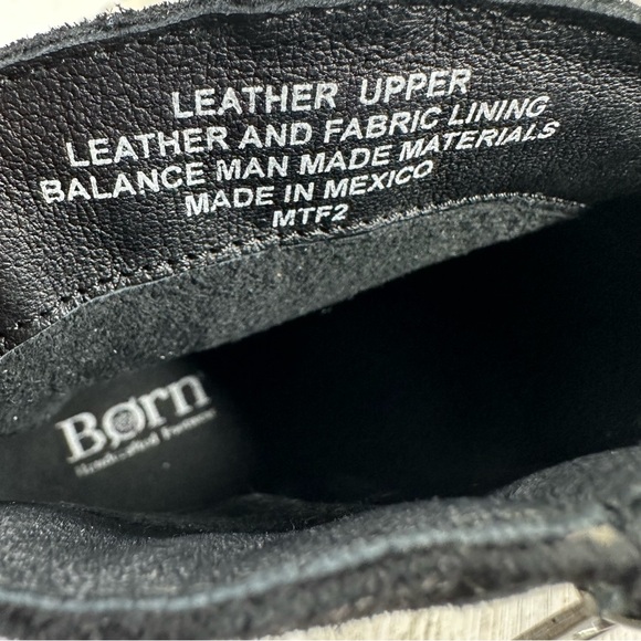 NEW Born Women's Alondra Comfort Western Booties #982 - Picture 8 of 13